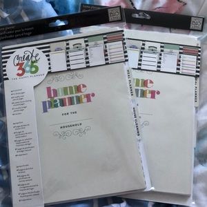 Create 365 Home Planner Tabs And Sheets